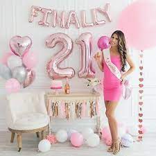 Check spelling or type a new query. Details About Truly Stunning 21st Birthday Decorations Party Supplies Sash 71 Items 21st Birthday Decorations 21st Birthday Girl 21st Party Decorations