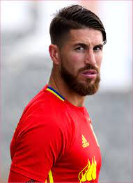 Sergio Ramos Haare Sergio Ramos Coupe Homme Fond Ecran Real Madrid