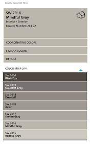See all exterior paint & coatings. Sherwin Williams Mindful Gray Color Spotlight