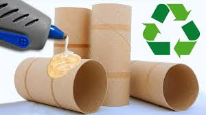 Retiramos del horno y dejamos reposar unos minutos antes de servir. 5 Diys O Ideas De Reciclaje Con Rollos De Papel Higienico O Papel De Cocina Youtube