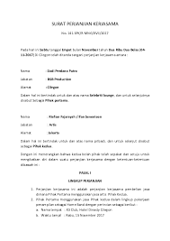 We did not find results for: Doc Surat Perjanjian Kerjasama Deny Independent Academia Edu