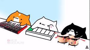 Don T Fret Bongo Cats Will Annihilate Bad Vibes Cats Cat Stickers Cat Birthday