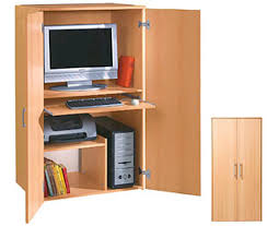 Auf öffnungen zur belüftung der geräte und für die kabel achten Buroschrank Computerschrank Pc Schrank Buche Kaufland De