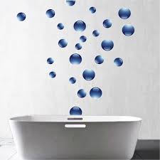 Bubble Wall Decals Peel And Stick Bubbles Bubble Wall Art Bathroom Wall Decals Bubble Wall Mermaid Wall Decor