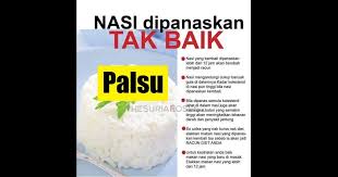 Check spelling or type a new query. Adakah Nasi Yang Dipanaskan Mempunyai Kandungan Kolestrol Dan Kalori Yang Tinggi The Diagnosa