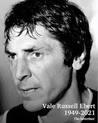 RIP Russell Ebert. A legendary footballer and a wonderful human being.  Russell was an inspiration to many and will be sorely missed 💔