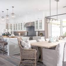 20 Beautiful Examples Of Farmhouse Kitchen Design Modern Farmhouse Kitchens Farmhouse Kitchen Design Farmhouse Style Dining Room