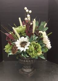 By Randi Sheldon At Michaels 1600 Fall Flower Arrangements Flower Arrangements Silk Floral Arrangements