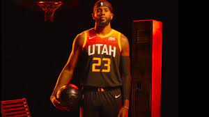 On the right side of the shorts the state logo will now appear, representing how the jazz belong to all of utah. Jazz Go Dark Mode For New City Edition Jerseys
