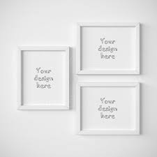 Download 8x10 Mockup White Frame Frame Mockup Set Of Three Etsy