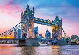 The tower bridge is one of the most beautiful bridges in the world and also one of the most visited sightseeings in london. Tower Bridge Sunset 1500 Pcs High Quality Collection Clementoni