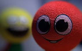 Night, number, dark, darkness, black, light. Hd Wallpaper Smiley Ball Red Black And White Smiling Face Toy Colors Funny Wallpaper Flare