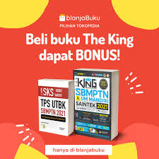 Pertanyaan terkait dengan materi beserta jumlah soal. Jual Buku Sbmptn Saintek 2021 Buku The King Sbmptn Saintek 2021 Utbk Kab Sleman Blanjabuku Official Shop Tokopedia