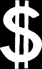 Thousands of new light png image resources are added every day. Money Symbol Moneysymbol Dollar Dollarsymbol White Money Clipart Large Size Png Image Pikpng