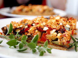 Tarte Aux Poivrons Recette Tarte Poivrons Tarte Aux Legumes Tarte Aubergine