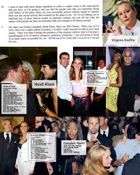 Roberts' allegations have cast a pall on what should be a purple patch. How Naomi Campbell Heidi Klum Ghislaine Maxwell Prince Andrew And Flavio Briatore Were All Involved With Jeffrey Epstein Most Were In Epstein S Black Book As Shown Klum Was Mentioned To Be On