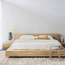 madra bed oak contemporary bed contemporary bed frame oak beds