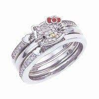 Hello Kitty Fine Jewelry At Jrdunn Com Hello Kitty Jewelry Hello Kitty Wedding Hello Kitty Items