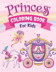 Read reviews from world's largest community for readers. Princess Coloring Book For Kids Pretty Princess Fairy Coloring Book For Girls Kids Ages 3 9 Ages 4 8 Paperback Mcnally Jackson Books
