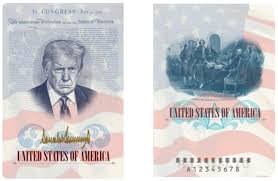 US to issue ‘America250’ passports featuring Donald Trump’s image