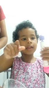 Bibi Rocha ensinando lavar o nariz 😅 #babycute #infantil #cute #divertido  #baby