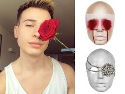 Daily Crush: Angelina Jolie Masks by Elliot Joseph Rentz