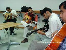 I am a lead guitarist now! Guitar Classes In Tolichowki Hyderabad Best Music Teacher Institute Near