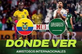 Ecuador Vs Arabia Saudita