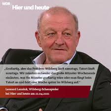 Was meinen die Wilsberg Fans und die Tatort-Fans ? Ein gemeinsamer Fall in  Münster hätte was, hat uns "Wilsberg" Leonard Lansink diese Woche verraten.  Ein toller Gast