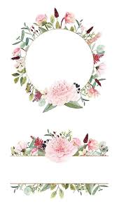 Cliparts Haute Qualite De Pivoine Eucalyptus Baies Fleurs Peints A L Aquarelle Couronne De Fleur Rose Poudre Vert Motifs Assortis Fleurs Art Deco Peindre Des Fleurs Et Peindre A L Aquarelle