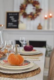 Candles….oh they look lovely in any form or shape and can illuminate your dining tables as centerpieces!candles can either be grouped together and lit up when needed, or you can place single candelabra to add more style to your dining experience. Easy Fall Farm Table Decorating Ideas Fox Hollow Cottage