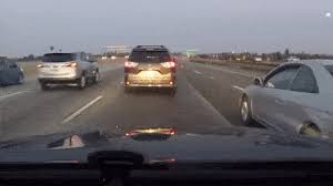 Watch These Drivers Unwittingly Perform Pit Maneuvers On Cars Trying To Merge Mini Van Motorist New Cars