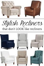 Stylish Recliners For A Budget Bless Er House Stylish Recliners Home Decor Furniture