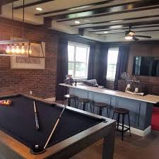 Top 50 Best Bonus Room Ideas Spare Interior Space Designs In 2020 Bonus Room Design Garage Game Rooms Pool Table Room