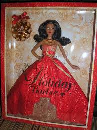 Barbie Collector 2014 Holiday African American Doll Nrfb African American Dolls Barbie Holiday Barbie