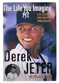 Derek Jeter, Signed