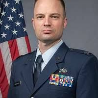 Official Air Force photo for Capt. Ken Pederson. (U.S.