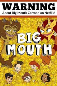 WARNING About Big Mouth Cartoon on Netflix! 