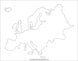 Click on the europe countries map blank to view it full screen. Printable Blank Map Of Europe Outline Transparent Png Map