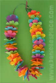 These easy crafts for kids are not only fun to make, but they're also fun to display. State Of Hawaii Crafts And Learning Activities For Children