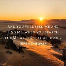 Am i really seeking god with my whole heart? Pin On Inspirational