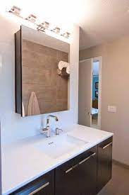 Light Bar Over Medicine Cabinet Bar Lighting Bathroom Mirror Lighted Bathroom Mirror
