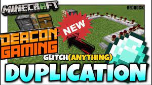 How to duplicate items in minecraft? Minecraft Duplication Glitch 1 14 4 By Dynamitecrown