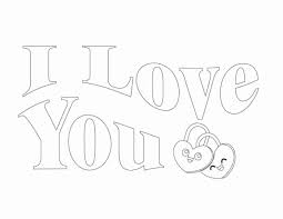 Customize the letters by coloring with markers or pencils. 3 Free I Love You Coloring Pages Freebie Finding Mom