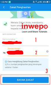 Jom dapatkan cara pengiraan zakat pendapatan di sini melalui online. Cara Membayar Zakat Penghasilan Di Aplikasi Dana Inwepo