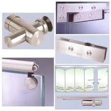 We offers hardware and fitting items which are very reliable and durable, a kitchen have to be installed. Glass Hardware Fittings By Pankhuri Designs Glass Hardware Fittings From Delhi Id 385849