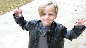 Maybe you would like to learn more about one of these? Boy Blue Eyes Sweet Child Hair Cute Happy Blonde Hair Cheerful Innocence Leather Jacket Pikist