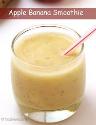 Apple Banana Smoothie Recipe Creamy Thick Smoothie With Orange Juice Recipe Apple Smoothie Recipes Banana Smoothie Banana Apple Smoothie