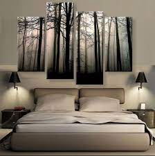 Style Modern Material Canvas Type Canvas Printings Support Base Canvas Model Number Painting Home Fr Wall Decor Bedroom Master Bedroom Wall Art Home Decor