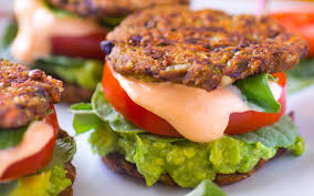 Quinoa and pinto bean cheese burger. 10 Plant Based High Protein Pinto Bean Recipes One Green Planet